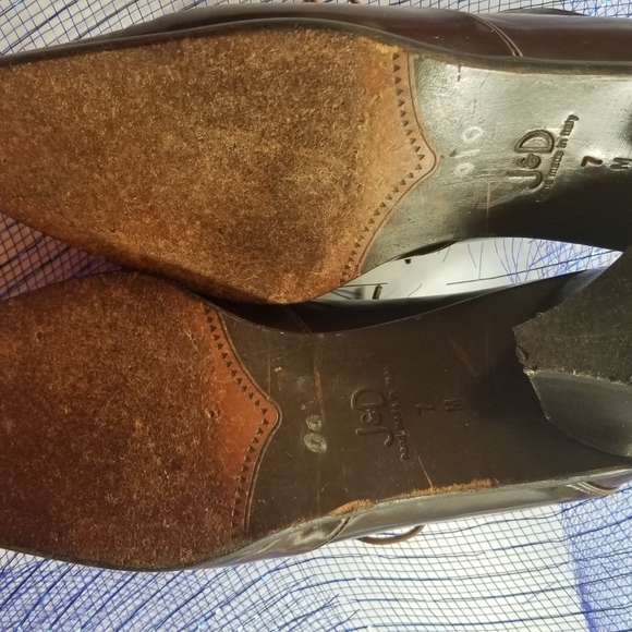 Sz 7 italian oxfords - Picture 2 of 10